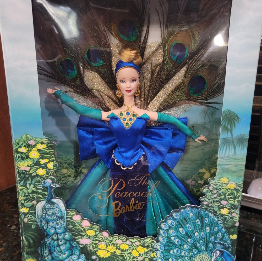 The Peacock Barbie